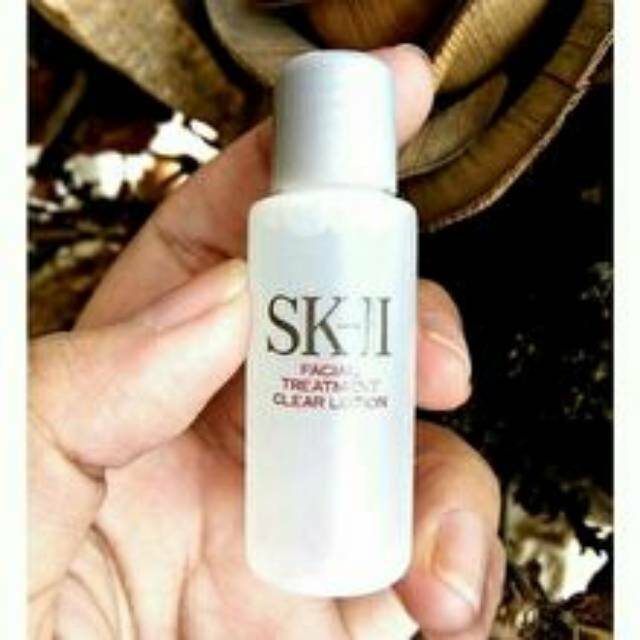 Toner Sk ii facial treatment clear lotion expired 19 clot ftcl sk2 skii sk-ii sk-2 2