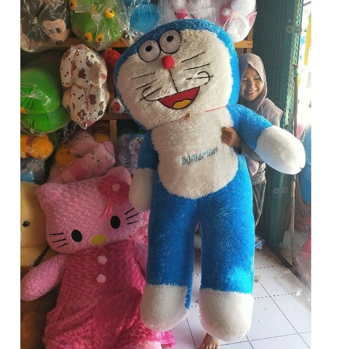 Boneka doraemon super jumbo 1,5 meter