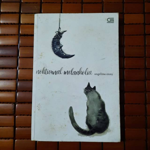 Buku Preloved Nokturnal Melankolia