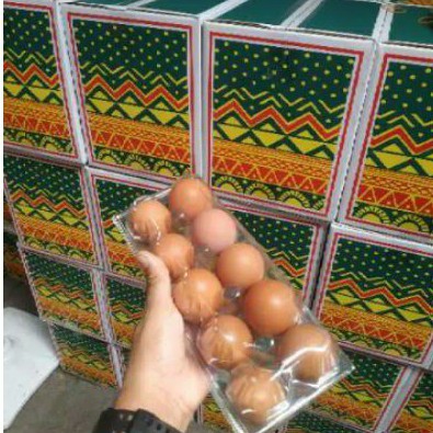 

TELUR AYAM SEGAR 1 PAK
