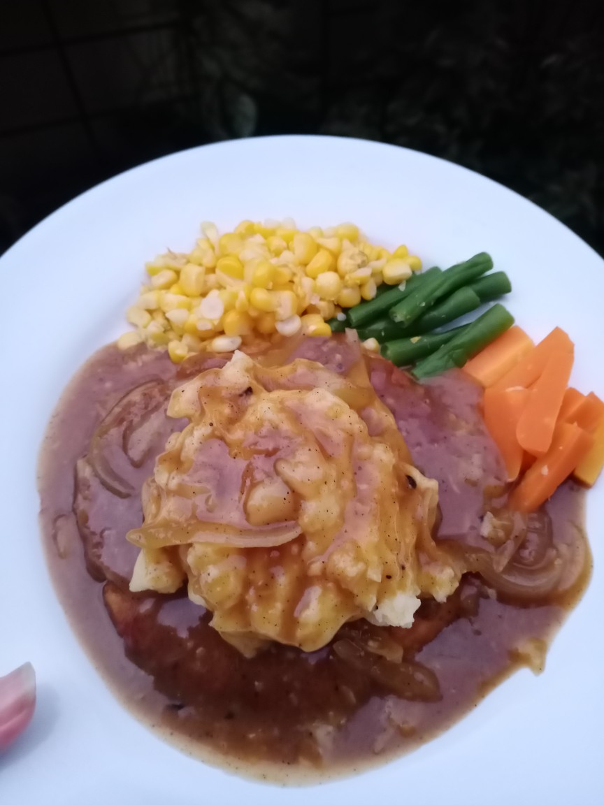 Atasan Batik Blouse Batik Wanita Jumbo Big Size 309