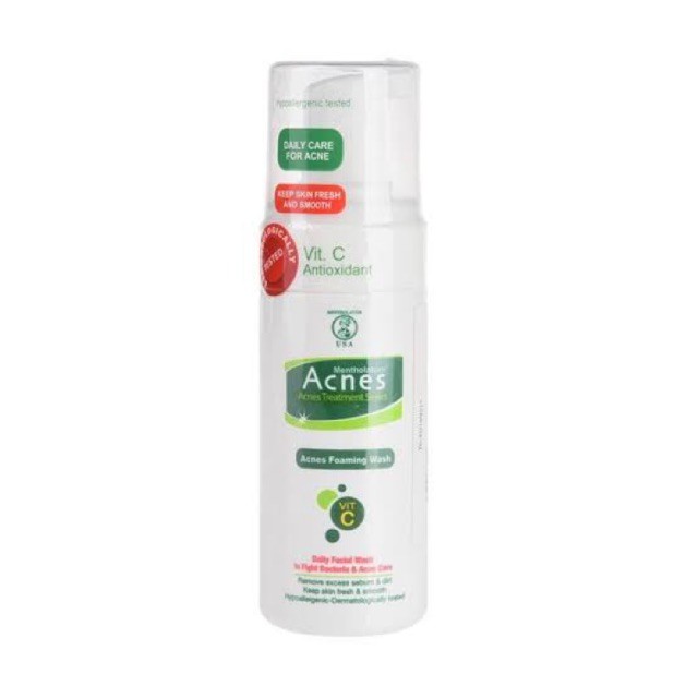 ACNES FOAMING WASH 100 Ml (BOTOL)