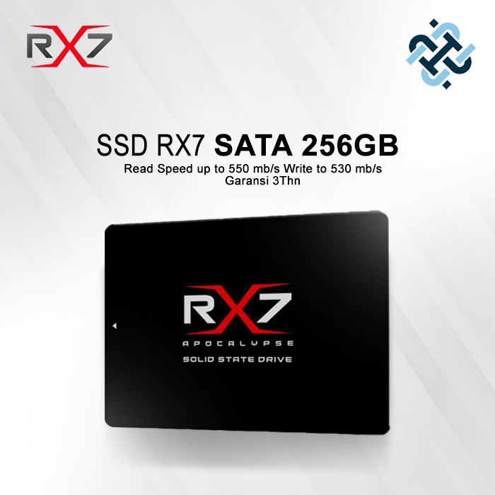 SSD SATA RX7 256GB