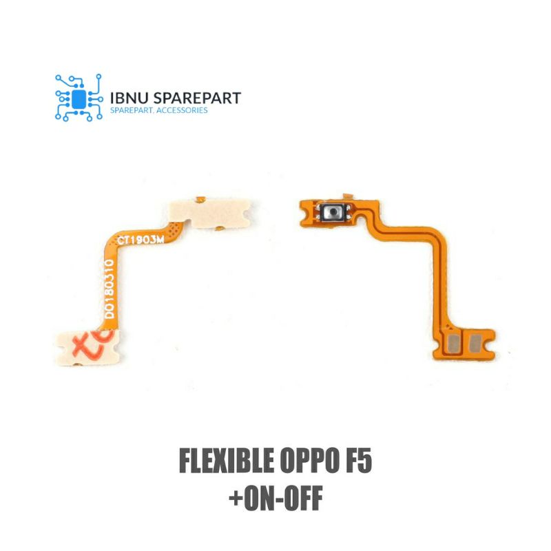 Flexibel Flexible On Off Oppo F5