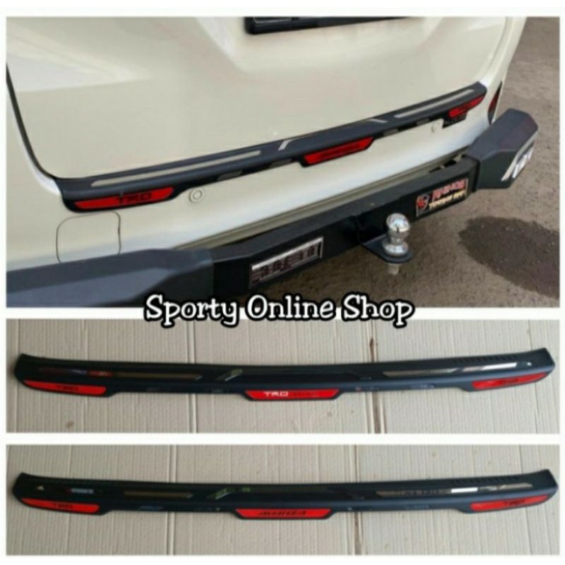 Sillplate belakang model sporty-tulisan avanza Avanza 2012-2021