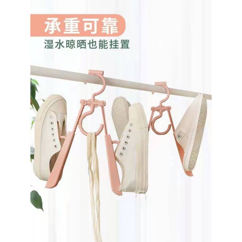 Gantungan Baju Transformer Multifungsi/Hanger Baju Hanger Sepatu Bahan Plastik