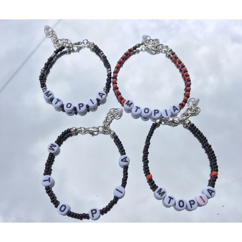 Gelang superm mtopia gelang mark/taeyong/kai/taemin/ten