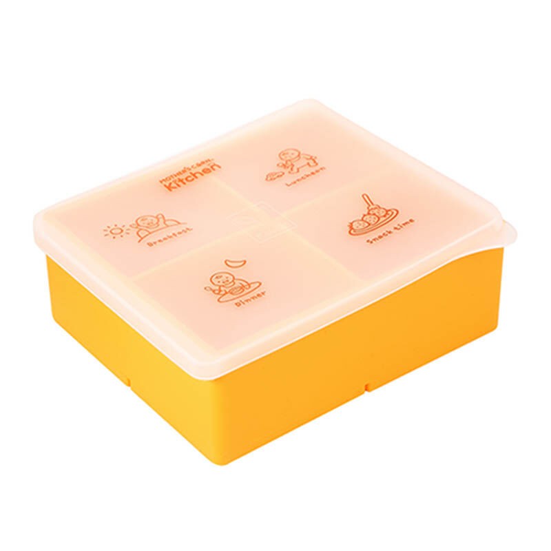 MOTHERS CORN SILICONE FREEZER CUBES YELLOW