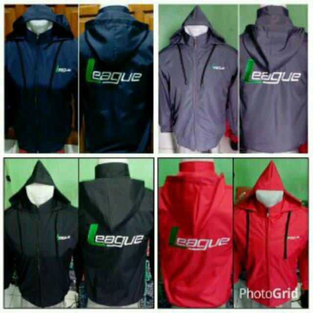 Jaket parasit league