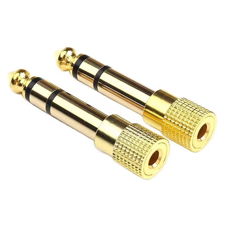 Converter Jack Audio 6.5mm to 3.5mm High Quality