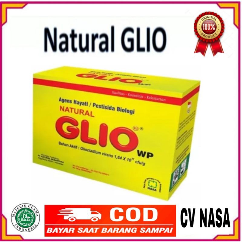 NATURAL GLIO NASA / PENCEGAH HAMA PERTANIAN