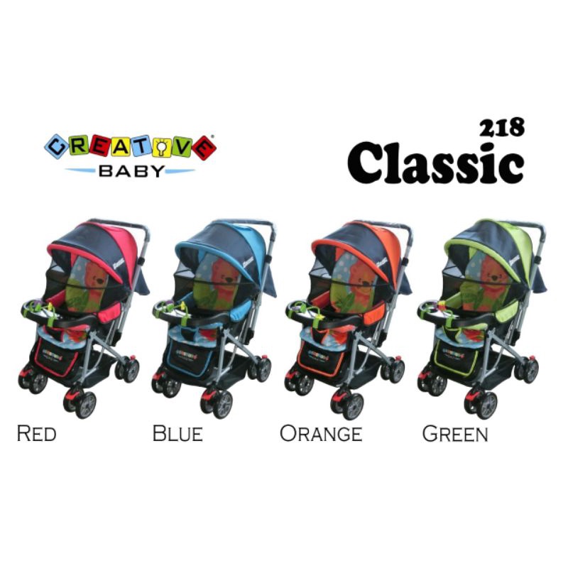 Stroller Bayi Pliko Creative / Baby Stroller Creative 218 / Stroler Pliko Creative