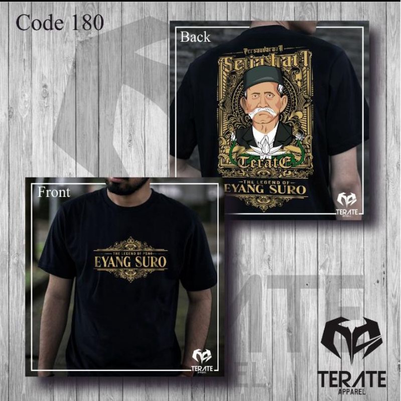 KAOS PSHT EYANG SURO KAOS SH KAOS TERATE