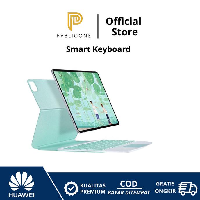 Smart Bluetooth Keyboard Case Huawei Matepad 10.4