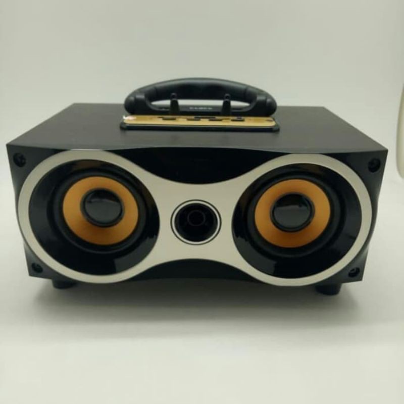 Speaker Portabel Bluetooth FLECO F-6 BT FM Radio USB Super Bass