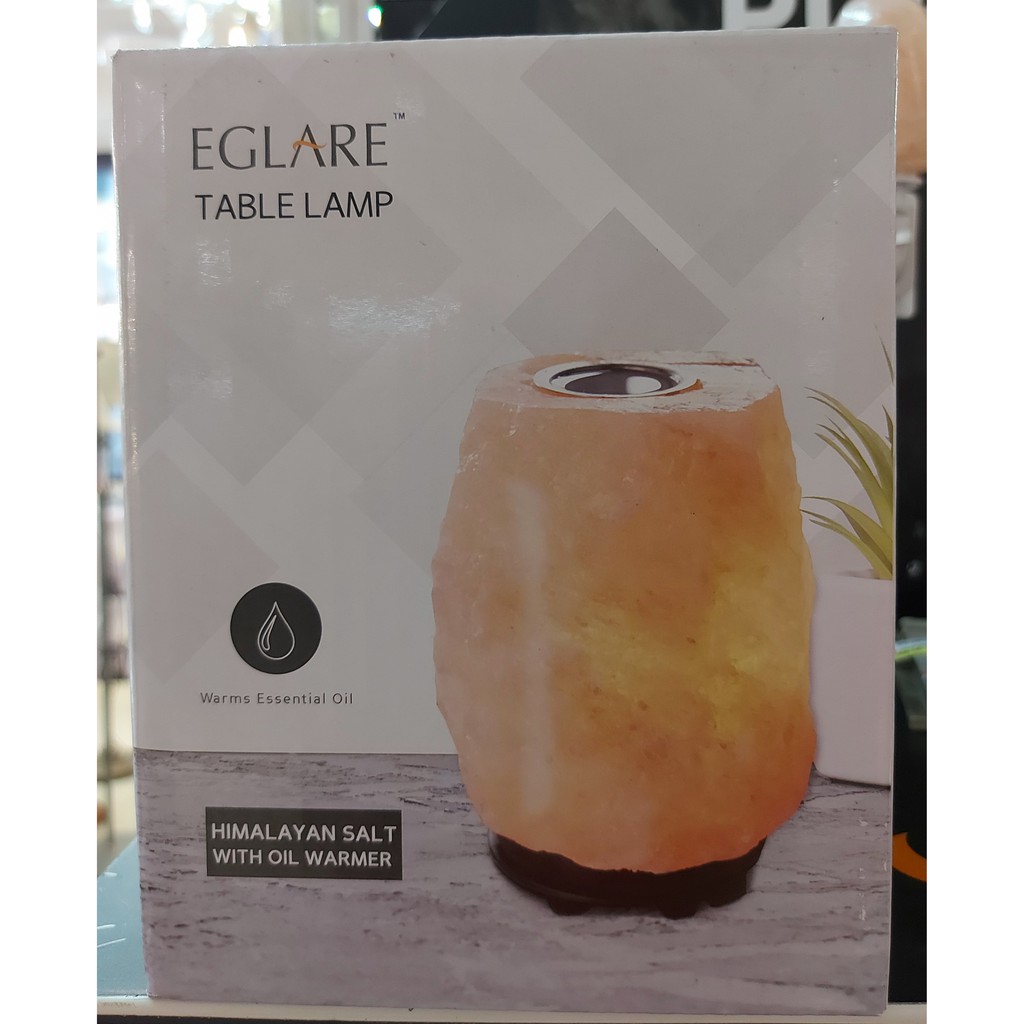 LAMPU KESEHATAN HIMALAYAN / LAMPU DENGAN MINYAK AROMATERAPI / HIMALAYAN LAMP E14