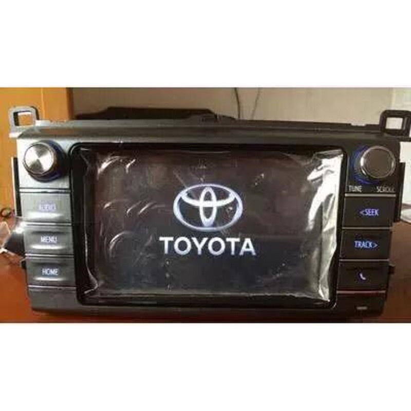 Head Unit Player Mobil Kamera Mundur Video Player Mobil Headunit Car