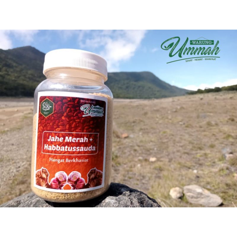 

Jahe Merah + Habbatussauda