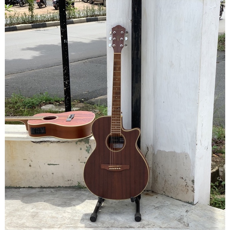 GITAR ORIGINAL IBANEZ AEG8EMH-OPN AKUSTIK ELEKTRIK