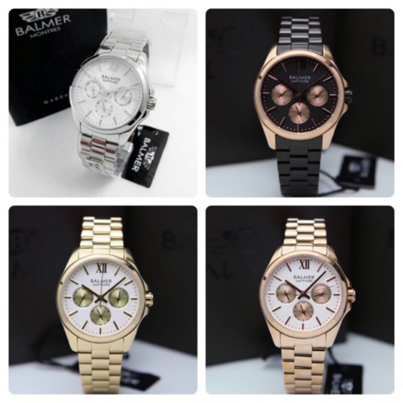 JAM TANGAN WANITA BALMER 7968(ORIGINAL)