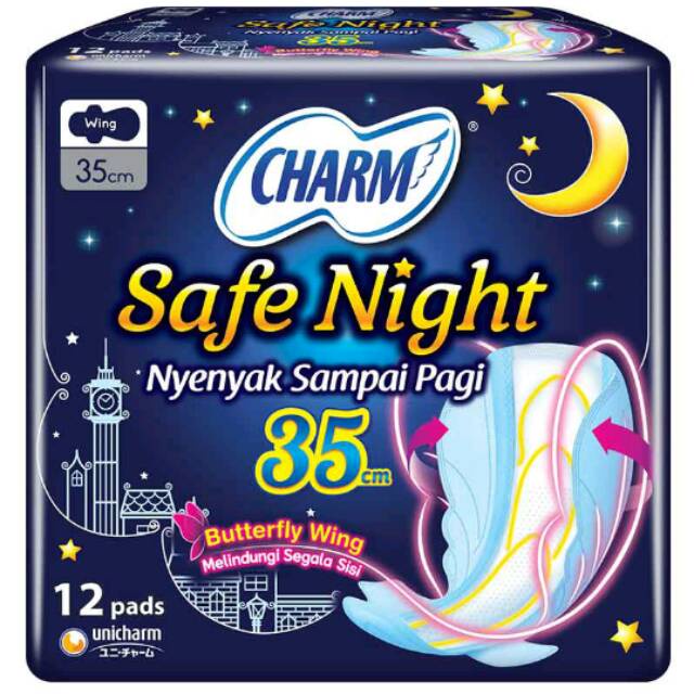 CHARM SAFE NIGHT 35CM