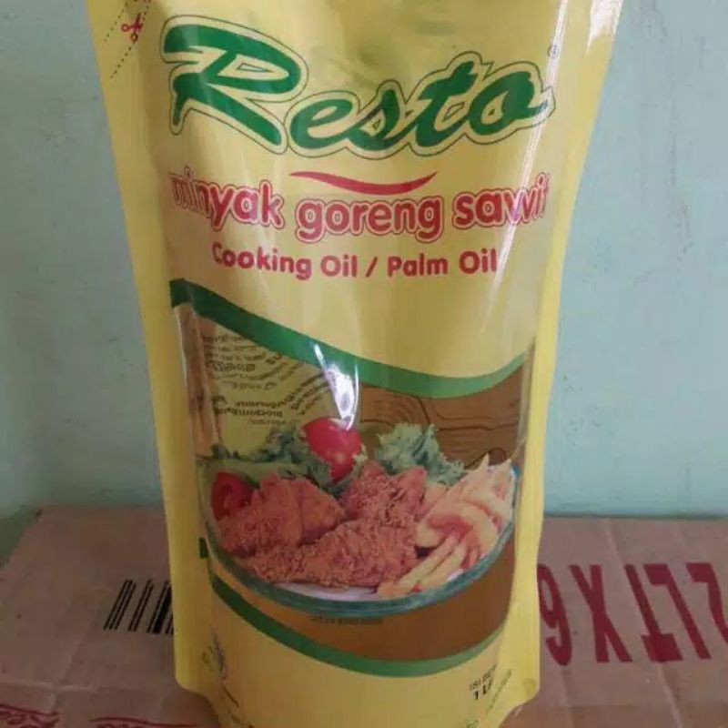 

Minyak Goreng Resto 1Liter Kemasan Pouch