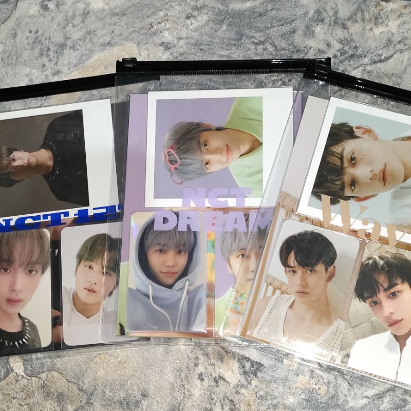 PHOTOPACK SEASON GREETING 2021 JAEMIN DREAM HAECHAN 127 LUCAS WAYV