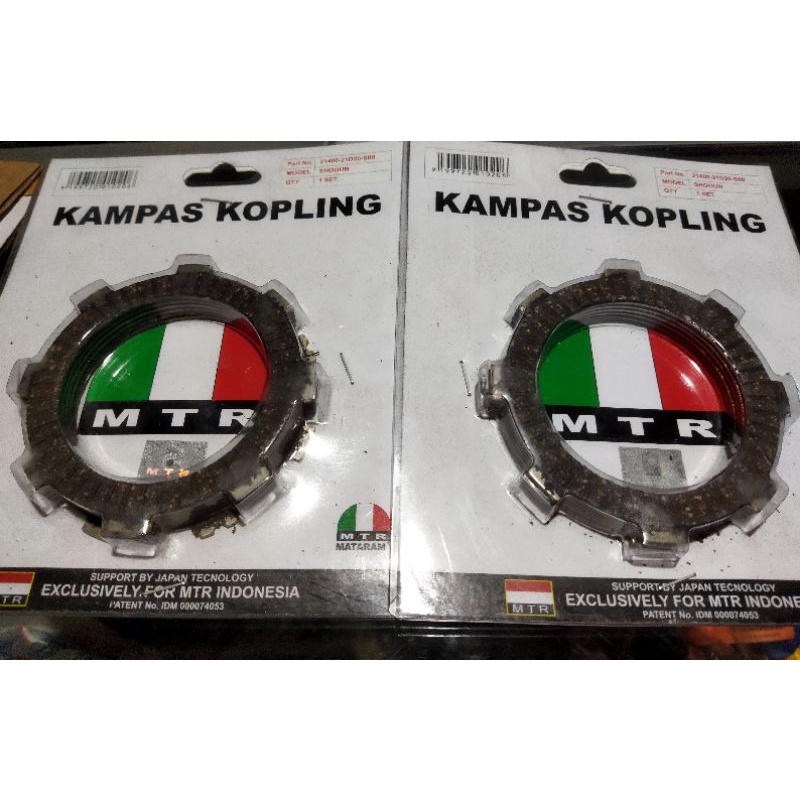 kampas kopling shogun R 110