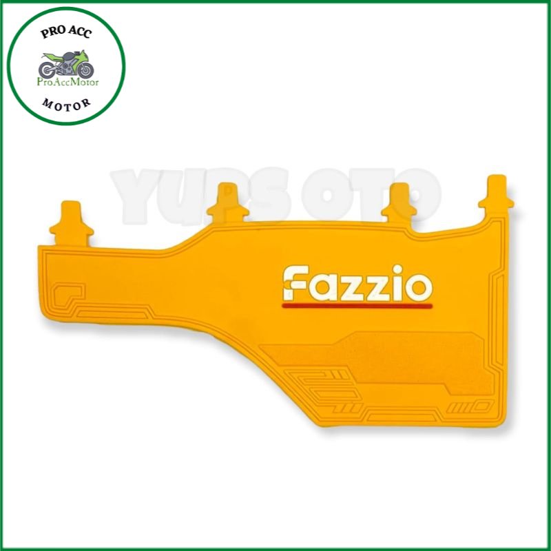 Mudflap Karet Fazzio Penahan Lumpur Fazzio Penahan Lumpur Spakbor Fazzio (cod)