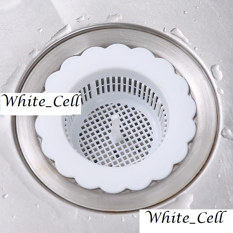 AFUR Bak Saringan Cuci Piring Wastafle Bak Cuci Piring - White_Cell