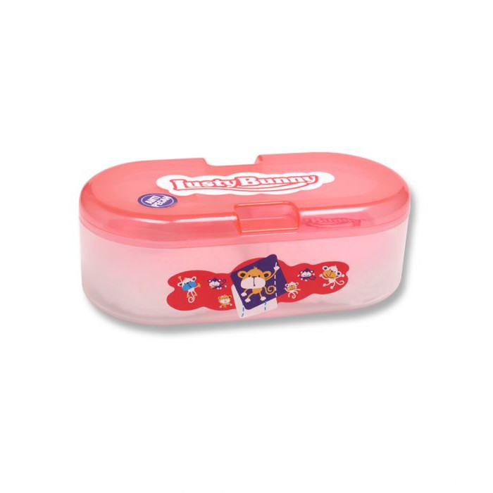 Lusty Bunny Tempat Bedak isi dua Anti Pecah