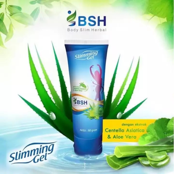 BSH SLIMMING Gel Pelangsing BPOM original - 80gr