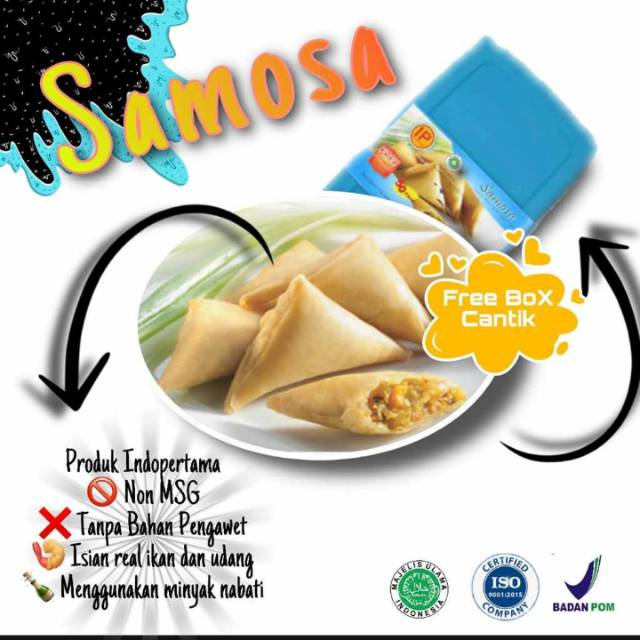 

Lumpia Samosa 1000gr