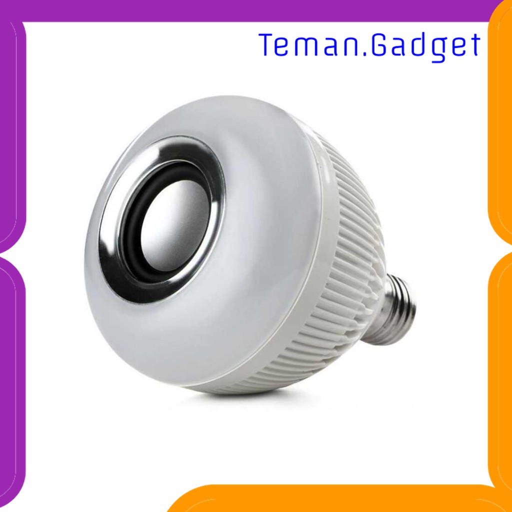 TG-DG089 BOHLAM LED RGB E27 12W WITH BLUETOOTH SPEAKER - YNL