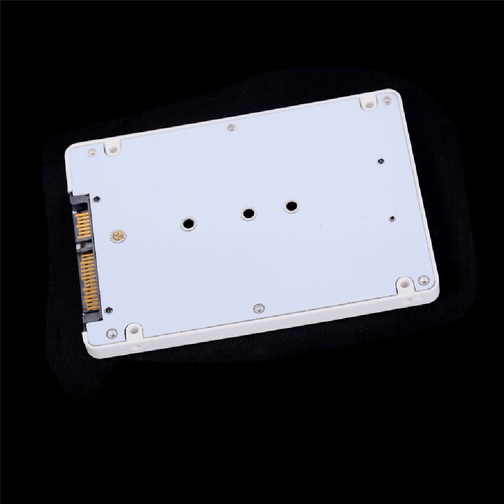 (AATrillionCatalpa) Casing Hardisk SSD M.2 NGFF Sata3 Ke 2.5 &quot;SATA Warna Putih