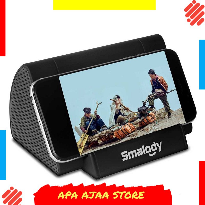 Hot Promo ! Smalody Wireless Portable Speaker Amplifier Smartphone Stand - SL-30