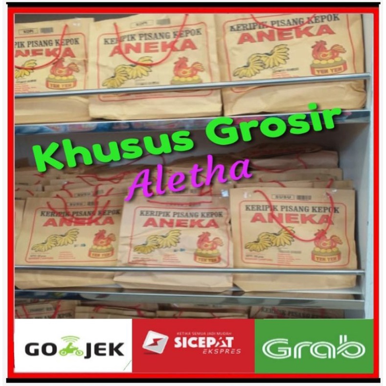 Kripik Pisang Aneka Lampung. Khusus Grosir