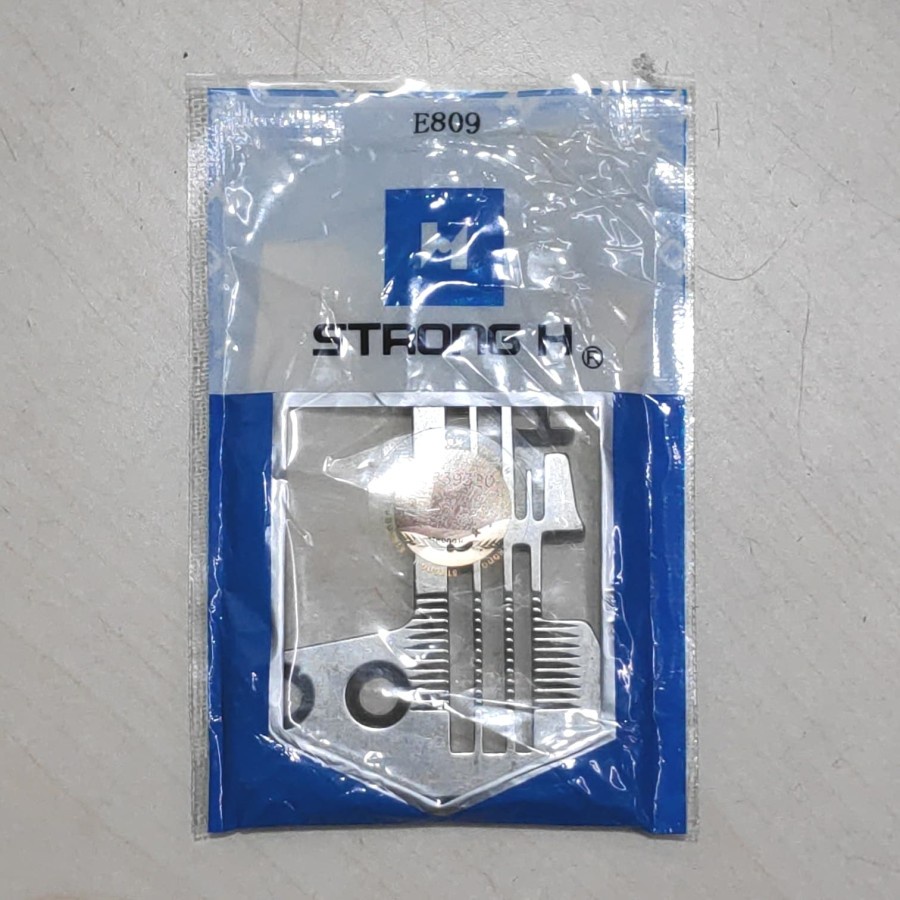 Needle Plate E809 Strong H 747 Mesin Jahit Obras Benang 4