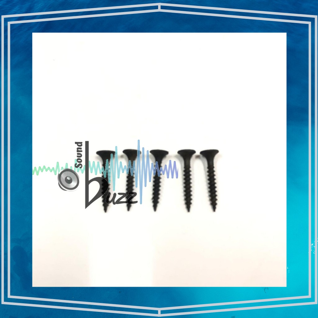Baut sekrup untuk speaker box dll - 3cm - Per 1Pcs