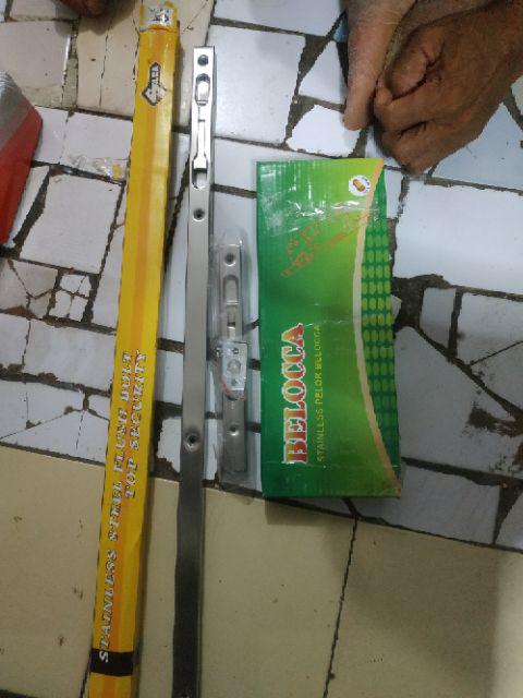 Body Pelor / Body Kunci Pintu Dua / Kunci Pintu