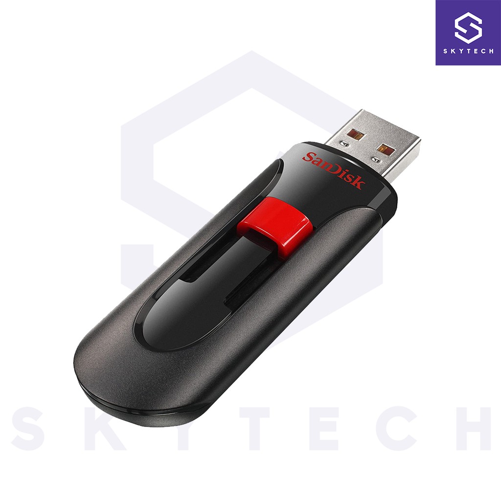 FLASHDISK SANDISK 64GB CRUZER GLIDE CZ60 ORIGINAL GARANSI RESMI