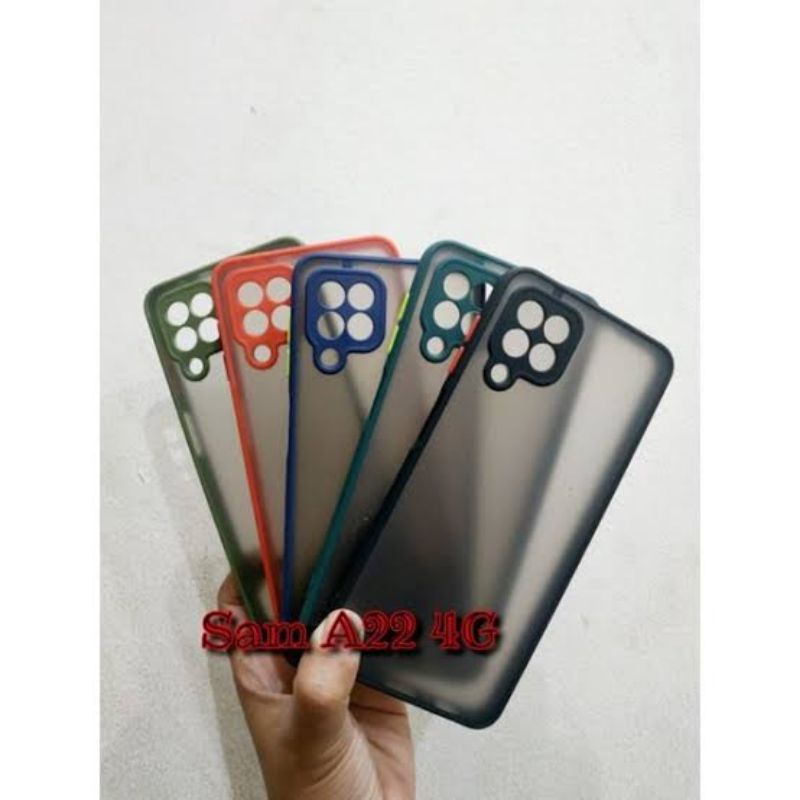 My choice Case Aero Pelindung Camera Samsung A22 4G