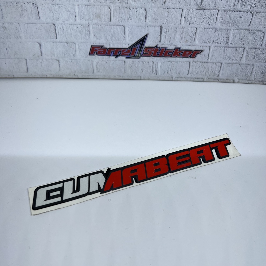 STIKER CUMA BEAT STICKER CUMABEAT