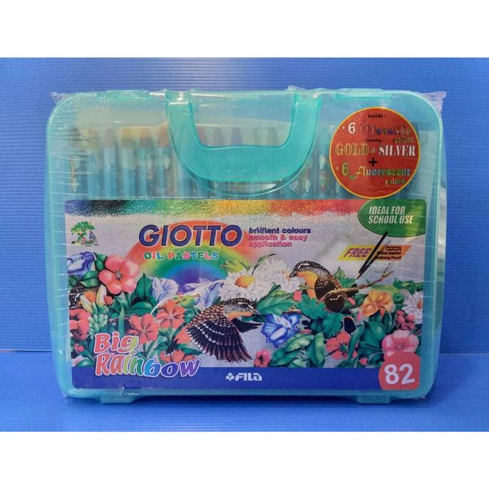 

yang dicari] CRAYON OIL PASTEL 82 PCS (295300) PP CASE GIOTTO FILA/ PTR700032227