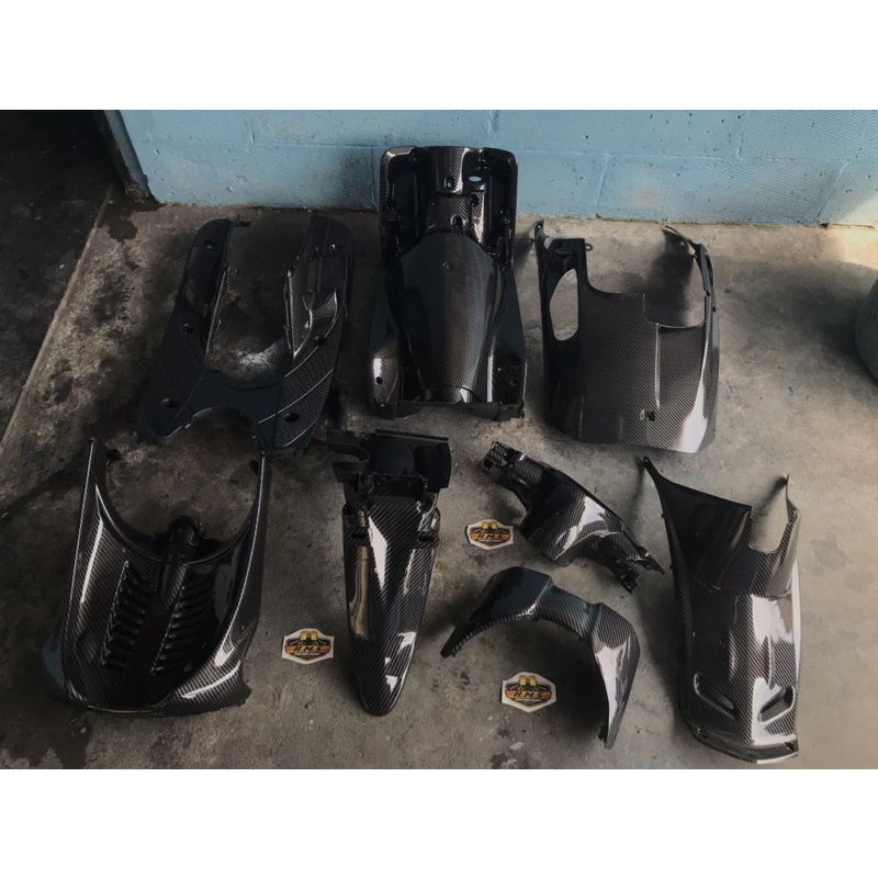 Paketan FULL body kasar yamaha mio smile full carbon