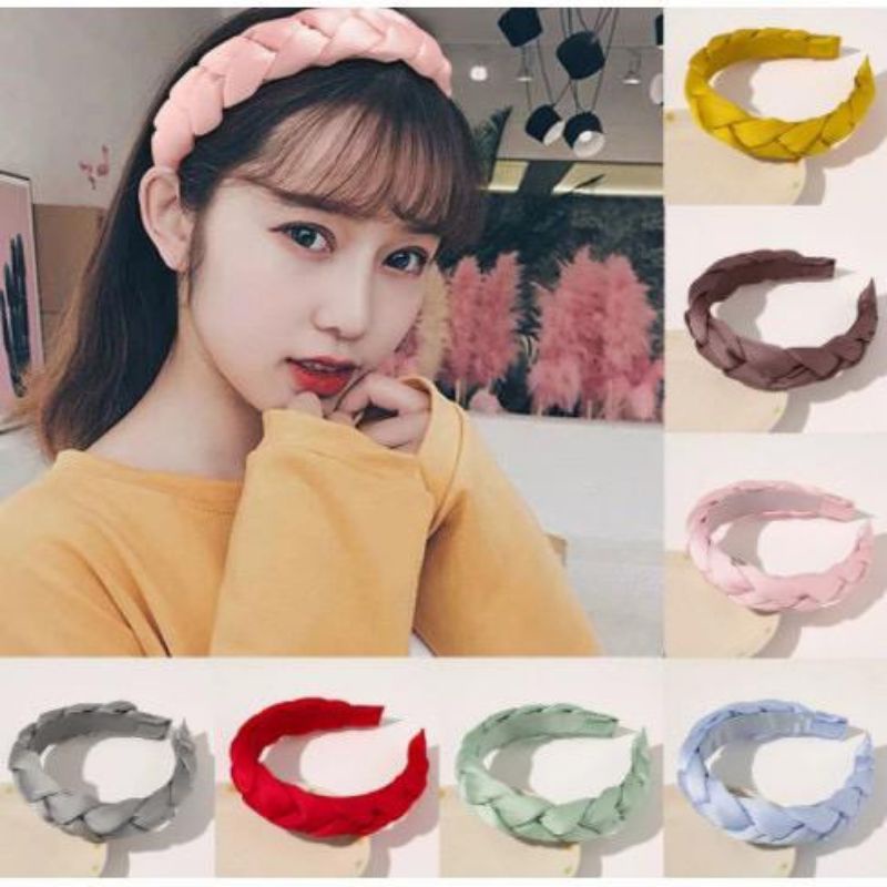 BL20 Bando Lucu Kepang Kain Polos