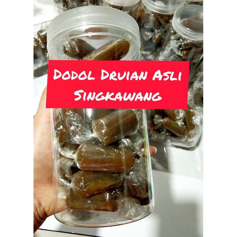 

Dodol Durian Khas Singkawang Toples 500gr