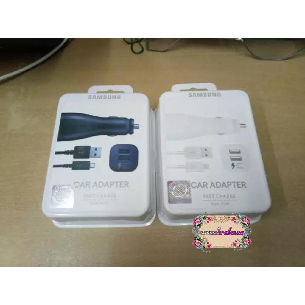 BM075 Saver Cashan casan mobil ORIGINAL Samsung dual usb qualcom fast Charging micro usb SB2539