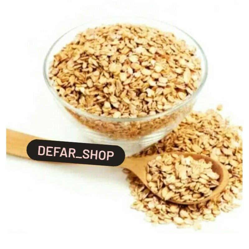 

ROLLED OAT 500GR/OATMEAL/SEREAL/MAKANAN DIET/OAT
