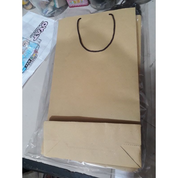 

paper bag/tas kerta/tas kado dari kertas samson